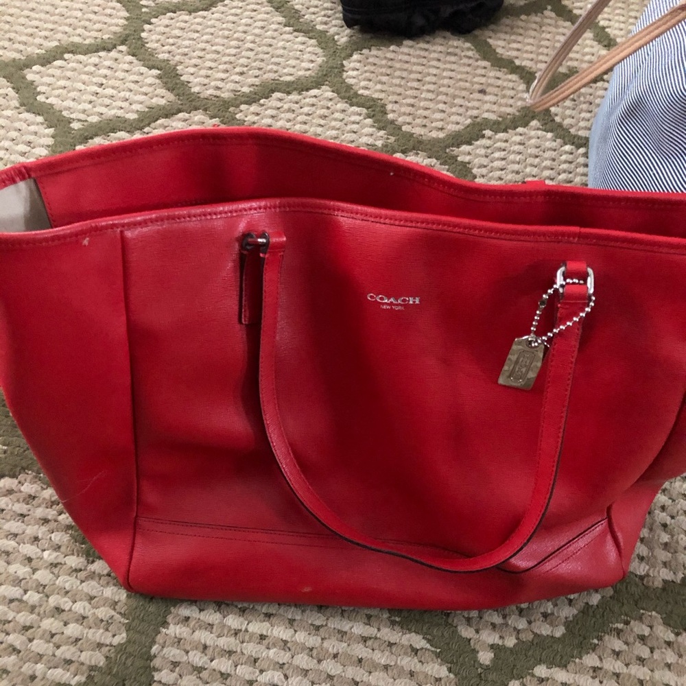 Coach Work Bag